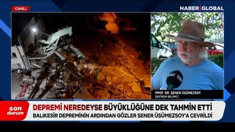 Şener Üşümezsoy'dan Sındırgı ve İstanbul açıklaması: Açıkça söylüyorum...