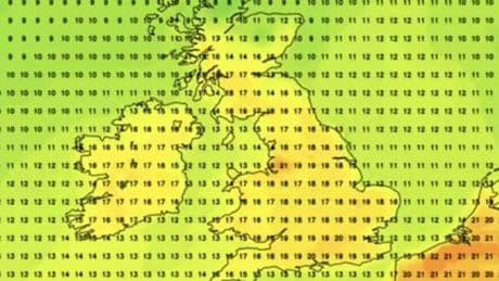 New UK weather maps show when 20C heat will return - check your area