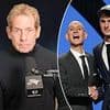 Skip Bayless claims he is a 'reverse racist' in crazed rant about white American NBA players