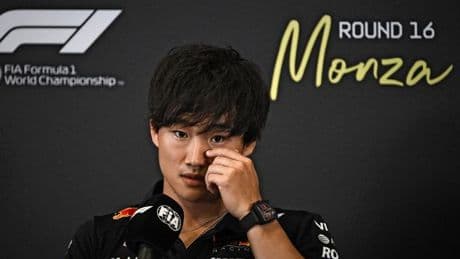 Yuki Tsunoda's F1 career in doubt after what Red Bull boss refused to say at Italian GP