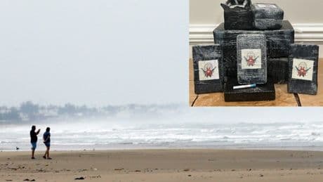 Mysterious packages featuring a picture of Yosemite Sam — and containing cocaine — washed ashore along a Florida beach
