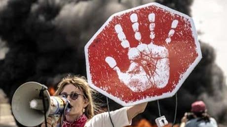 İsrail'de 'ateşkes' protestosu: Otoyollar kapatıldı!