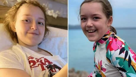 Beth took her last breath days before her 13th birthday after we spotted a strange symptom as she brushed her teeth