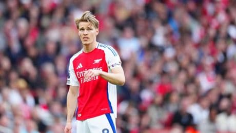 ‘Not acceptable’ – Arsenal captain Odegaard fumes after Bournemouth defeat as boss Arteta urges players to ‘use rage’