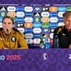 Andries Jonker doet Sarina Wiegman liever geen pijn: ‘Maar als je tegen elkaar speelt, wil je elkaar verslaan’