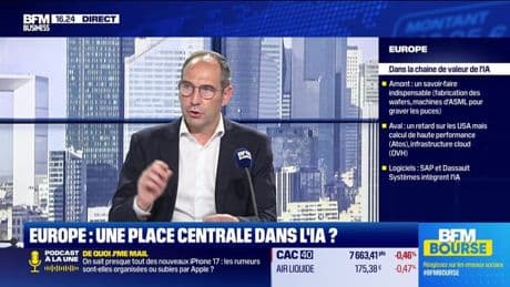 L'Europe deviendra centrale sur la carte mondiale de l'IA - 05/09