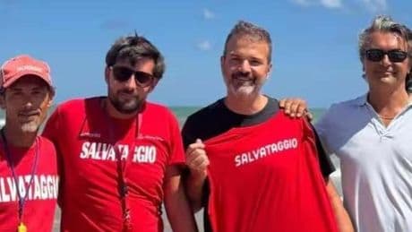 Il racconto di Stramaccioni: “Ho salvato dall’annegamento in mare due ragazze, ma non sono un eroe”