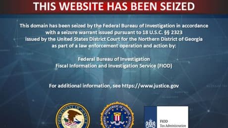 "Ce site a été saisi": le FBI ferme un site de téléchargement illégal de jeux Switch
