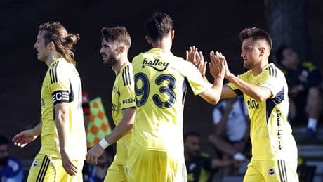 Fenerbahçe'nin Portekiz kampı kadrosu açıklandı