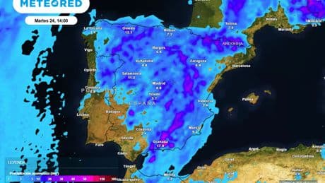 La AEMET avisa de más tormentas, granizo y &#039;máximas asfixiantes&#039; en varias regiones del país