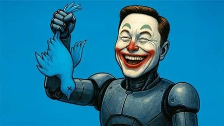 KI-Briefing: Keine Satire – wie Elon Musks KI zur  Hassmaschine wurde