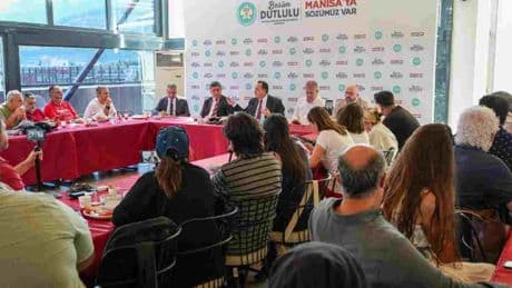 Başkan Dutlulu basın mensuplarıyla buluştu