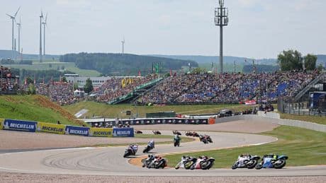 Neuer Plan für Traditionsstrecke - Sachsenring soll Kulturerbe werden