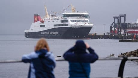'Lack of focus': Forbes anger over latest £35m costs hike of ferry fiasco vessel