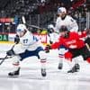 Mondial de hockey sur glace. L’équipe de France n’a rien pu faire contre le Canada