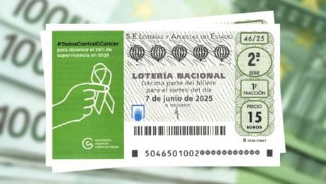 Sorteo Extraordinario contra el cáncer de la Lotería Nacional del 7 de junio, en directo | Resultados y premios