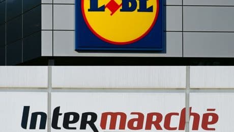 Lidl condamné à verser 43 millions d'euros à Intermarché pour pratiques commerciales trompeuses