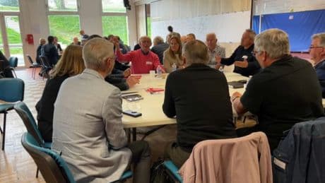 Montreuil-sur-Mer: des maires réunis lors d'ateliers pour contrer les inondations