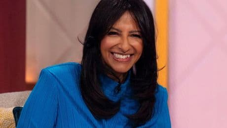 Ranvir Singh styles a youthful new hair look with Nobody's Child's best-selling summer dress