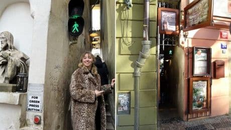 I visited Prague’s ‘narrowest street’ to see if it lives up to the TikTok hype