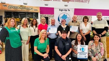 Neighbourhood Watch awards for Rutherglen volunteers