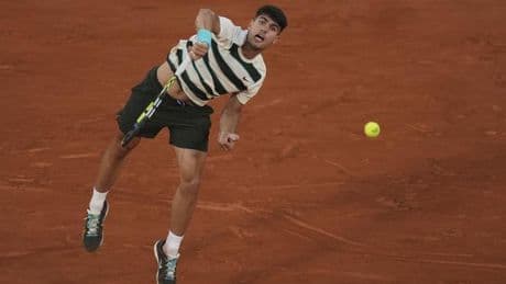 Roland Garros: Tommy Paul - Carlos Alcaraz, en directo