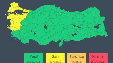 Marmara, İzmir ve Manisa’da kuvvetli rüzgar etkili olacak
