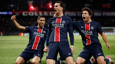 PSG, Arsenal'ı yıkarak Şampiyonlar Ligi'nde finale yükseldi