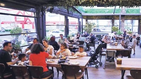 Bursa’daki festival esnafın yüzünü güldürdü