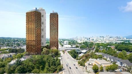 Plan for 3 towers next to Commercial-Broadway station finally heads to public hearing