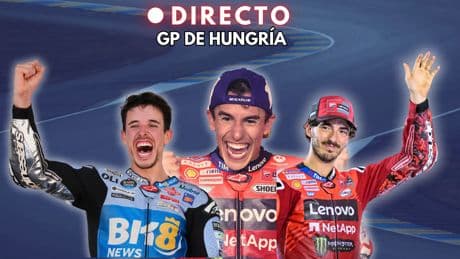 GP de Hungría de MotoGP, en directo: resultado y última hora de la clasificación y la carrera al Sprint