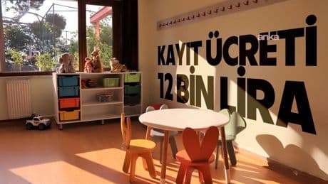 Devletin anaokulu bile 12 bin TL oldu