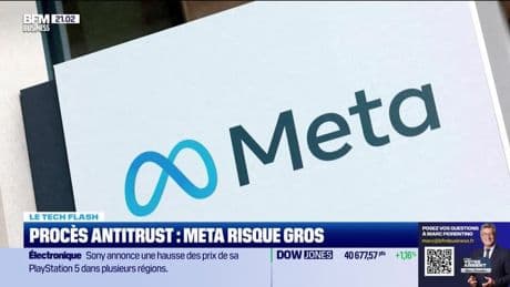 Le Tech Flash : Procès antitrust, Meta risque gros, par Léa Benaim - 14/04