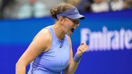 Tennis: Anisimova und Sabalenka kämpfen um US-Open-Titel