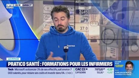 Le Pitch : Pratico Santé forme le infirmiers via un jeu - 14/05