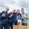 Aviron. Le Cercle Aviron Nantes et Rose Gallen en or au championnat de France