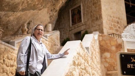 Sœur Annie Demerjian, religieuse en Syrie : « C’est l’absence de Dieu dans les âmes qui conduit à la guerre »