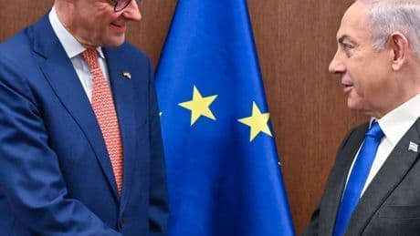 Trotz Haftbefehl: Merz möchte Netanjahu Deutschlandbesuch ermöglichen