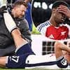 Crocked Tottenham players spent twice as long on the sidelines than Liverpool's but who topped the Premier League's injury table?