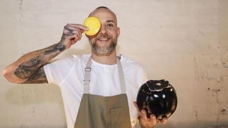 Ein Weltenbummler begeistert mit vegetarischer Küche