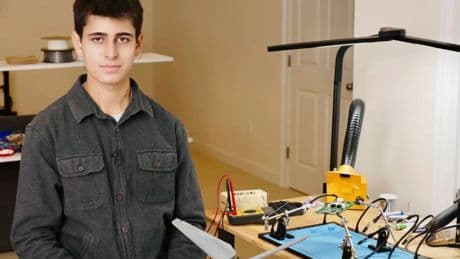 Este superdron impreso en 3D ha sido creado por un adolescente y le ha hecho ganar 23.000 dólares