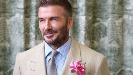 PR-savvy and now finally a knight - Beckham always knew how to turn on the charm