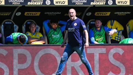 Eintracht Braunschweig: Scherning glaubt ans Team - "Fokus liegt auf uns"