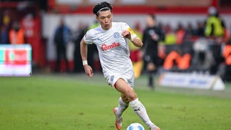 Bundesliga-Saison 2024/25 - Alle Buden von Shuto Machino