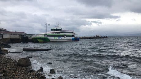 Bursa Deniz Otobüslerinin 8 seferi iptal edildi