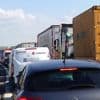 Zwaar ongeval op A12: weg versperd richting Antwerpen ter hoogte van Leugenberg