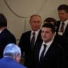 Zelensky et Poutine ne se sont rencontrés qu’une seule fois, voici le récit de cette réunion tendue