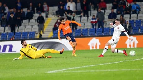 Başakşehir, Konferans Ligi'nde Cherno More Varna'yı mağlup etti