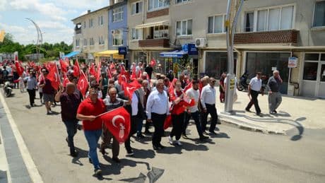 Avrupa şampiyonu milli güreşçi Eylem Engin, memleketinde coşkuyla karşılandı