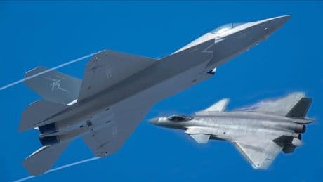 F-35'lere alternatif olacak... J-35A görücüye çıkıyor